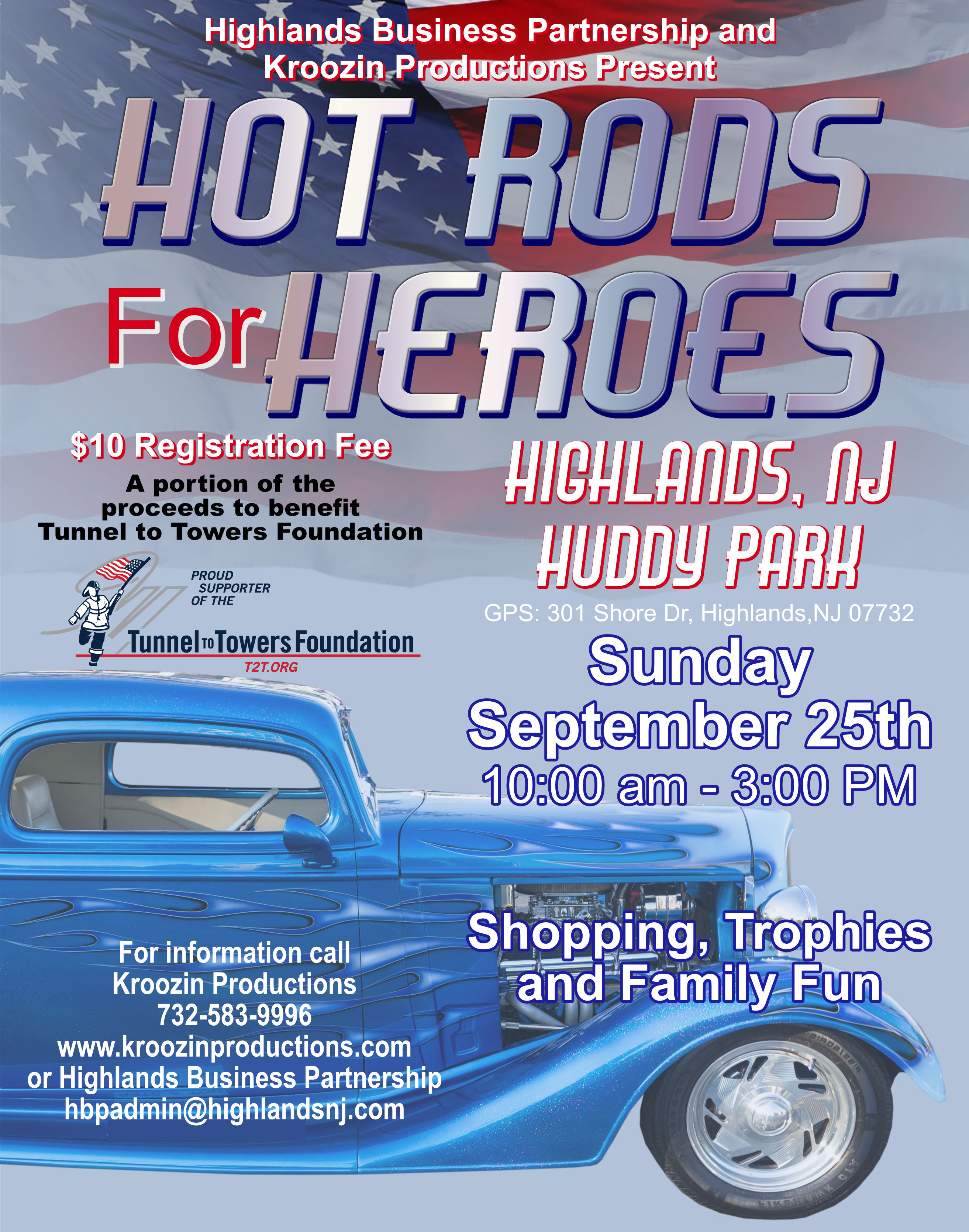 Highlands Classic Cars & Concert “Show It At the Shore”